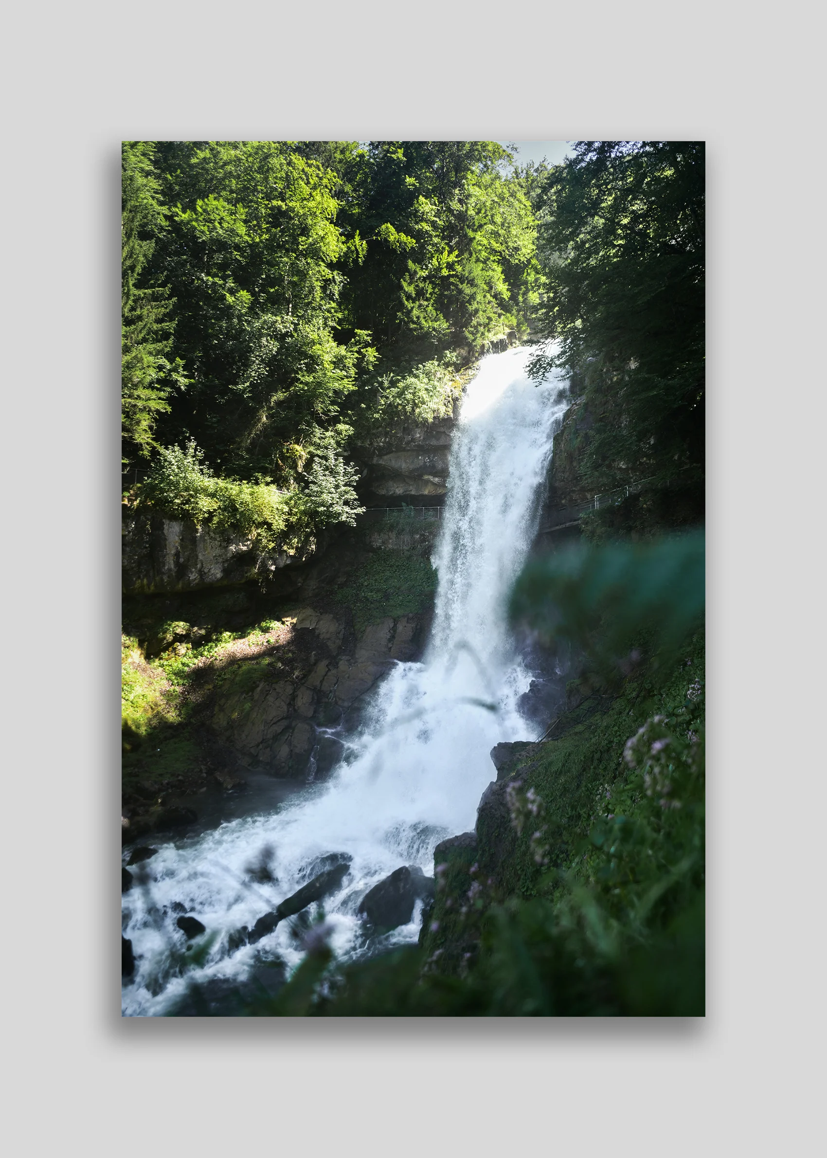 735 - Chutes de Giessbach - ALU DIBOND