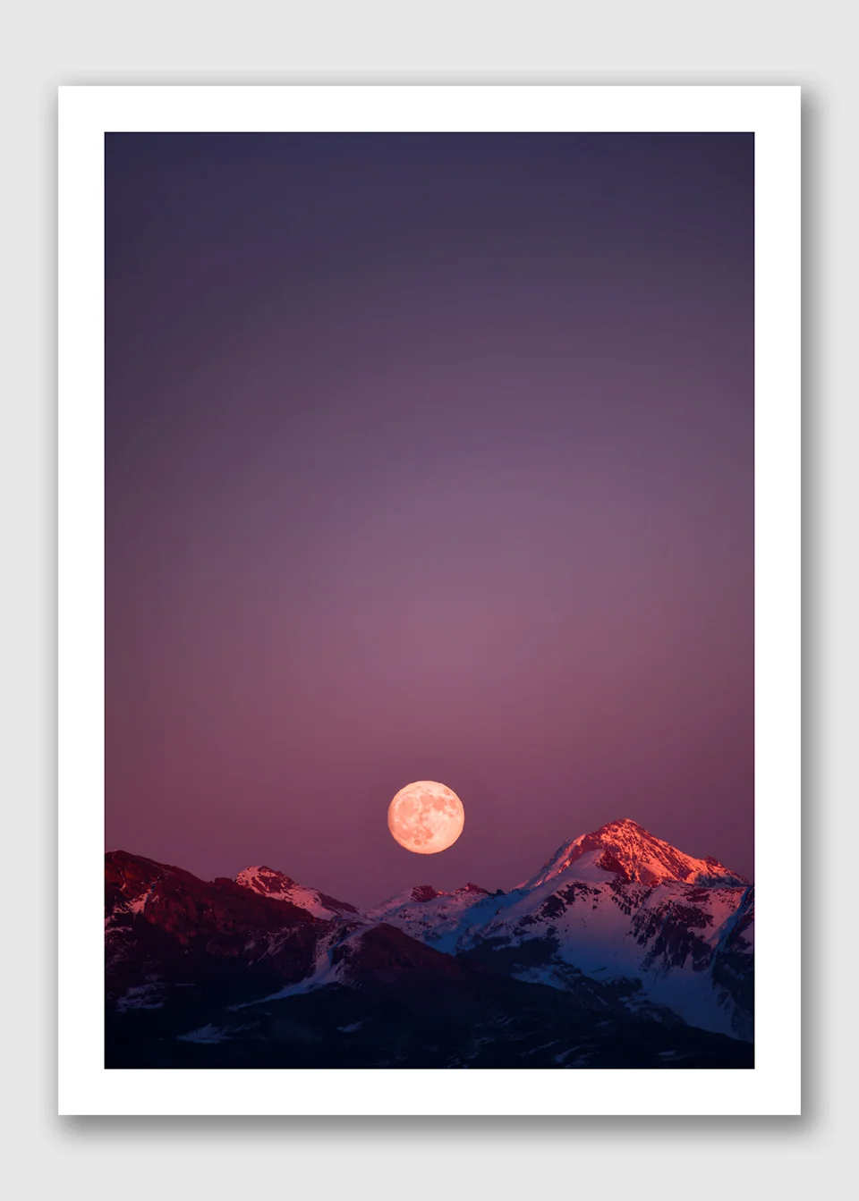 2998   Lever de lune au Trubelstock Recto