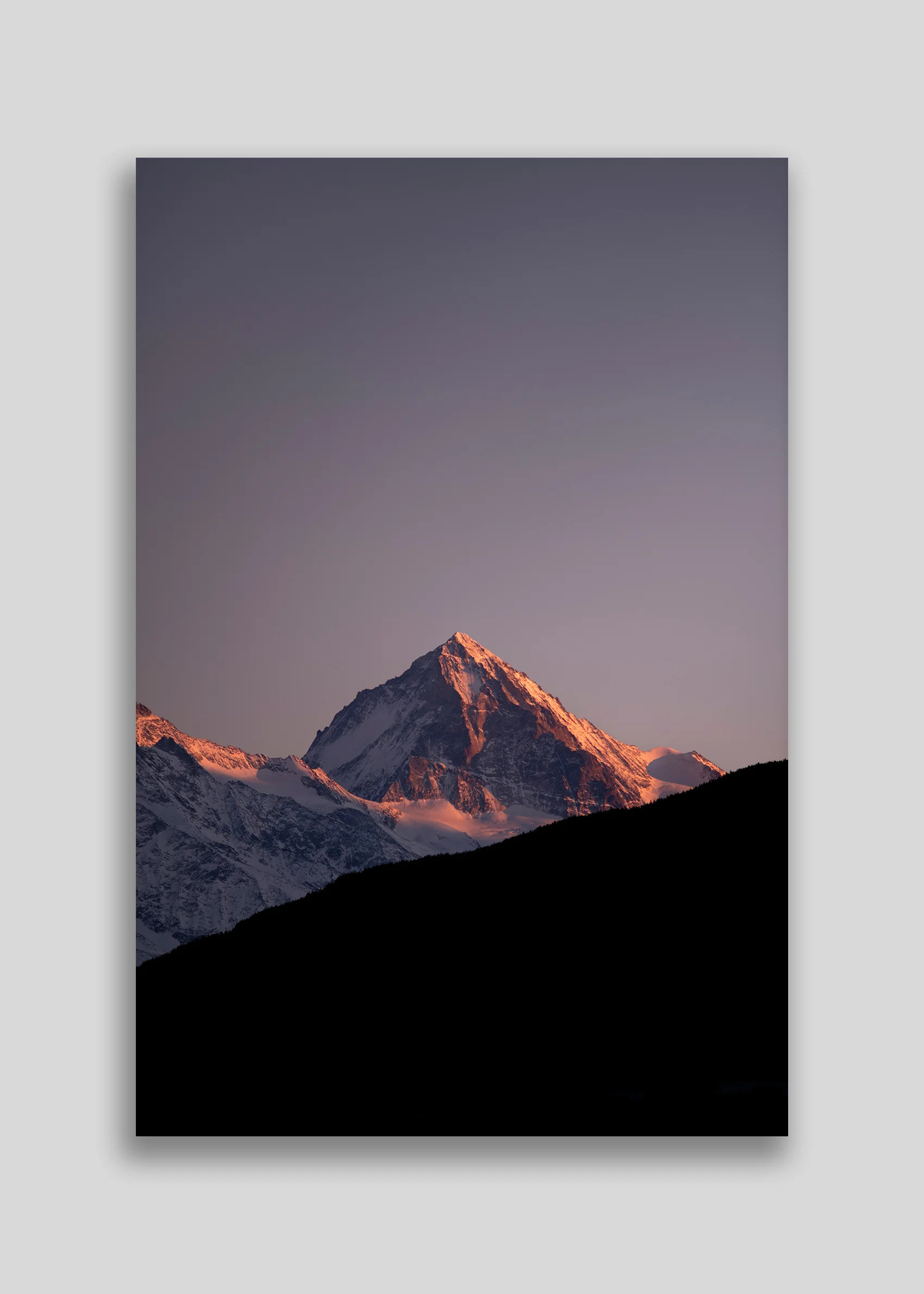 4358 - La Dent Blanche - ALU DIBOND