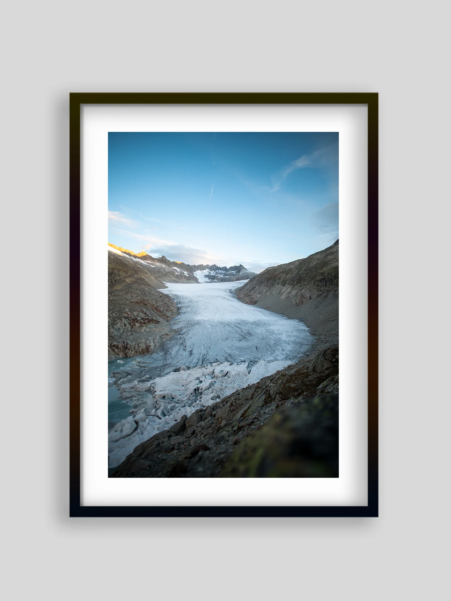 2776 - Glacier du Rhône - CADRE