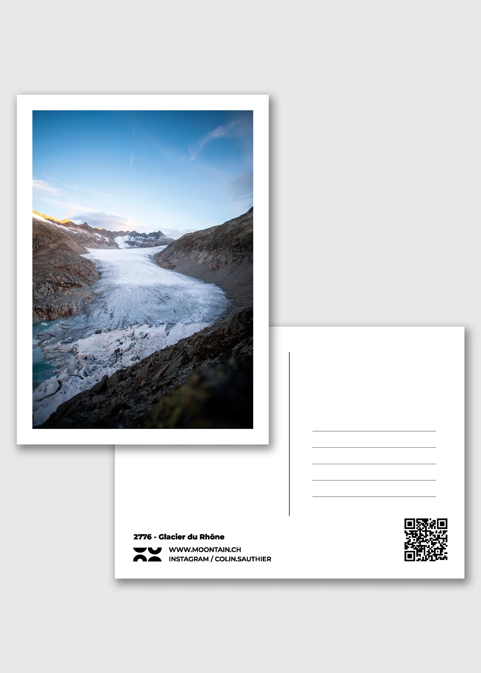 2776 Le Glacier du Rhône Collection