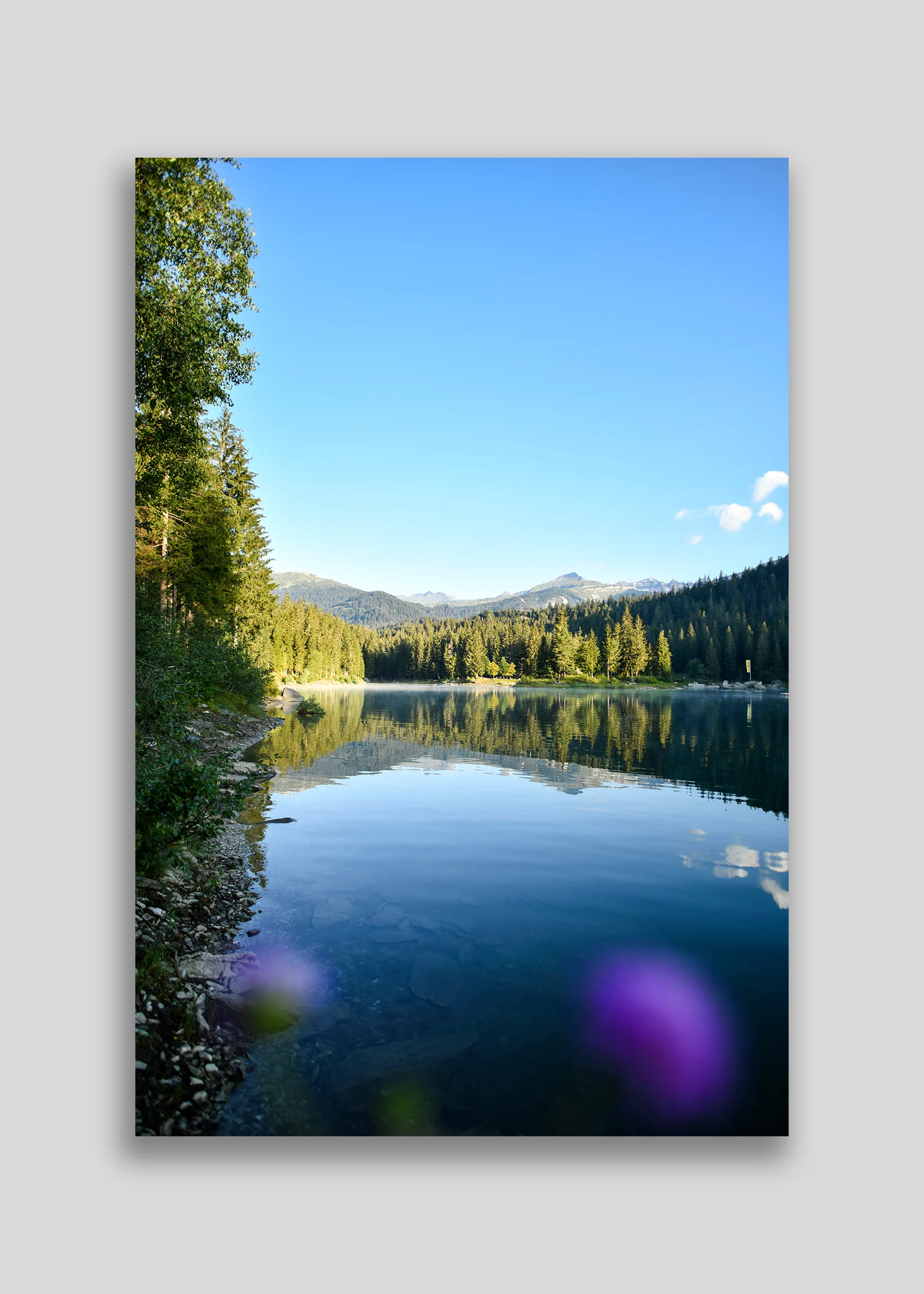 994 - Caumasee - ALU DIBOND