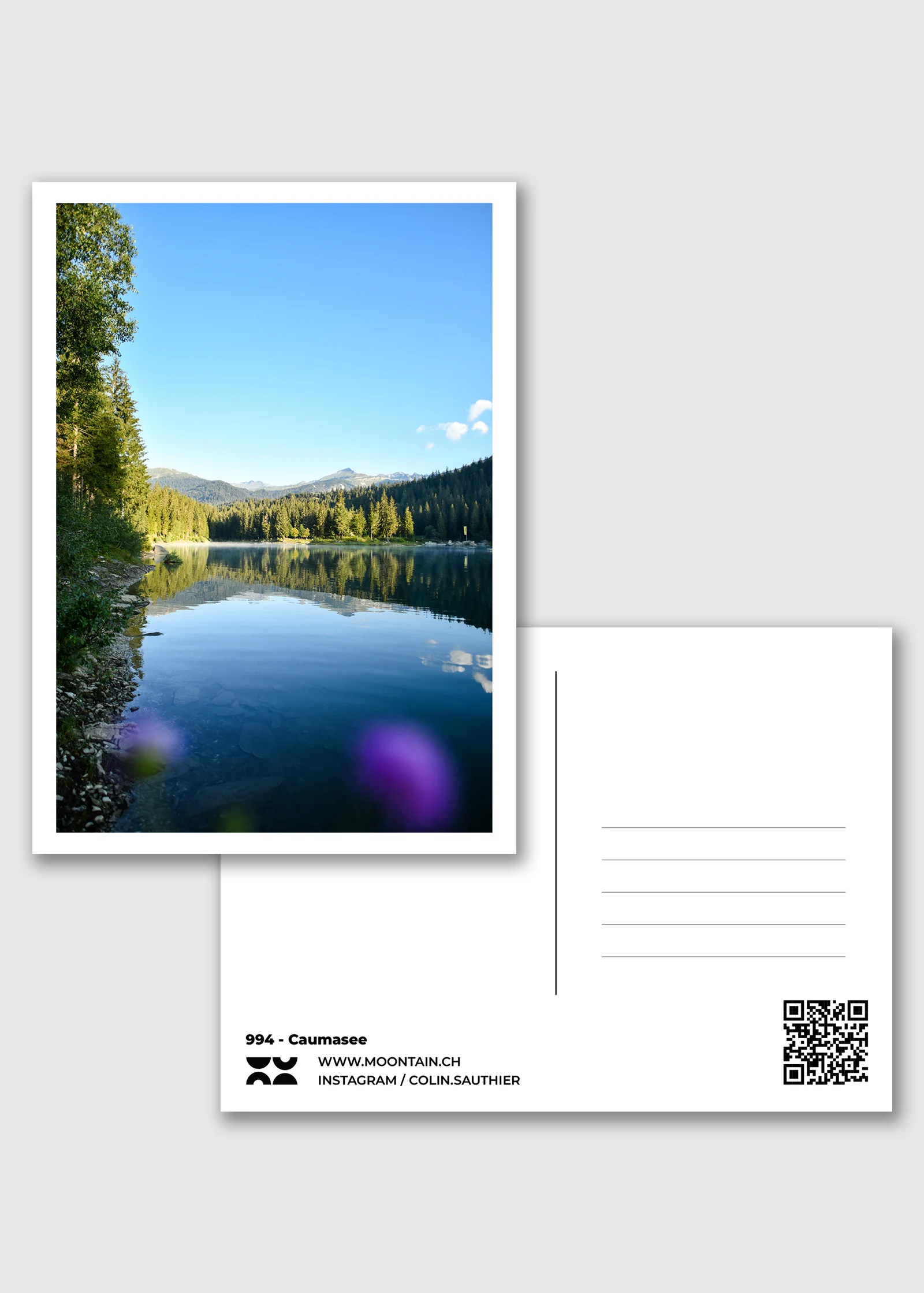 994 - Caumasee - Collection