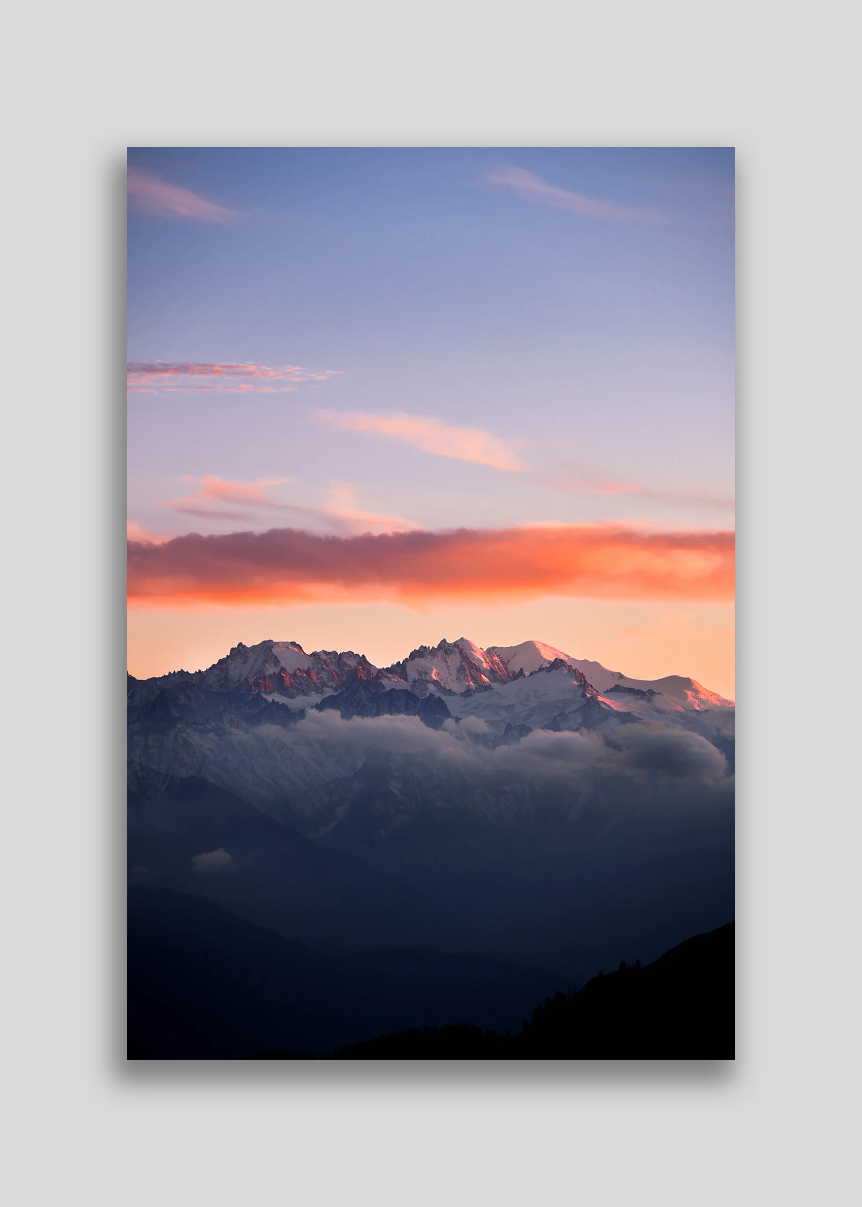 4806 - Massif du Mont-Blanc - Alu Dibond