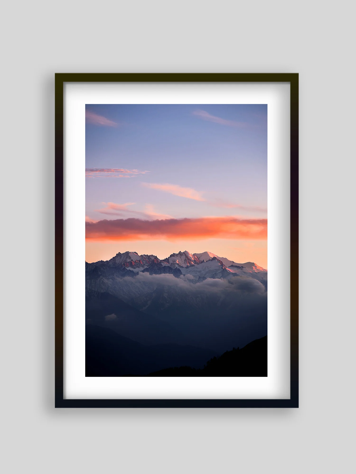 4806 - Massif du Mont-Blanc - Cadre