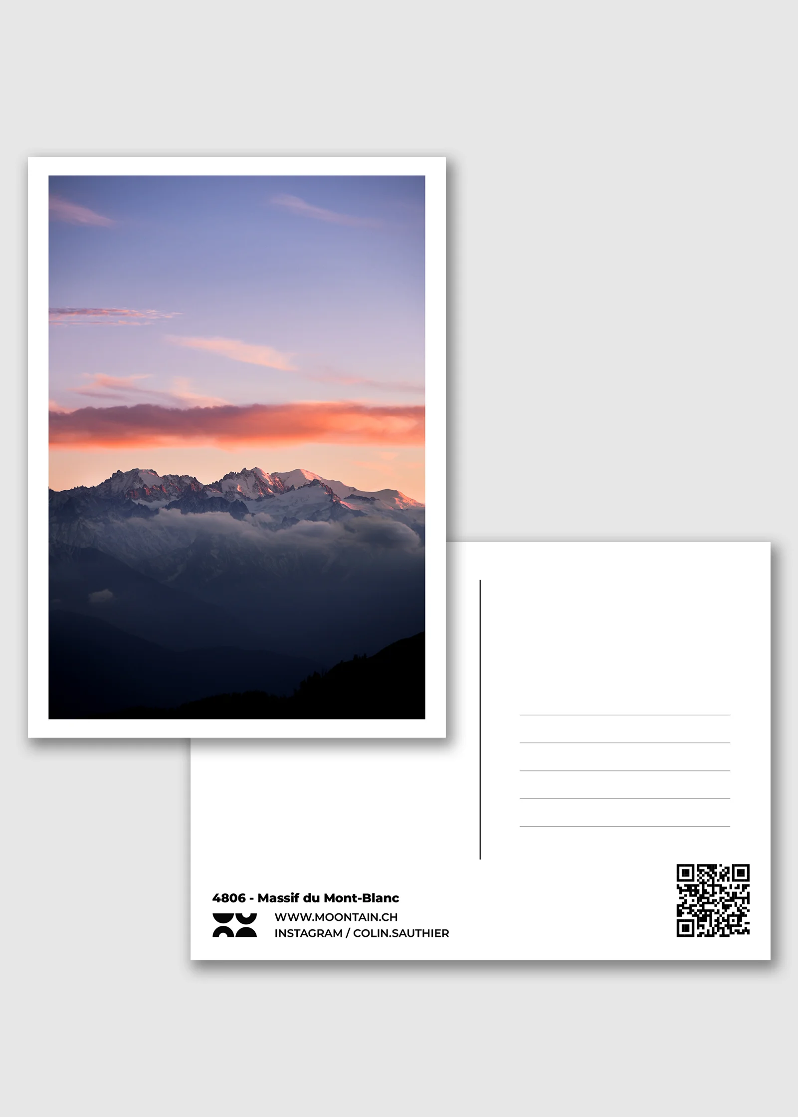 4806 - Massif du Mont-Blanc - Collection