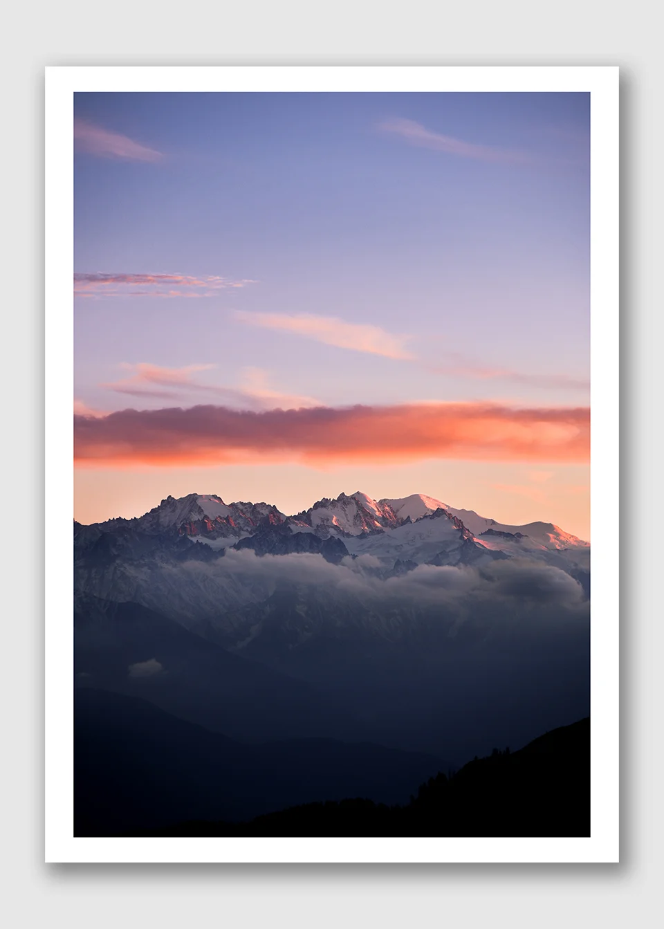 4806 - Massif du Mont-Blanc - Recto