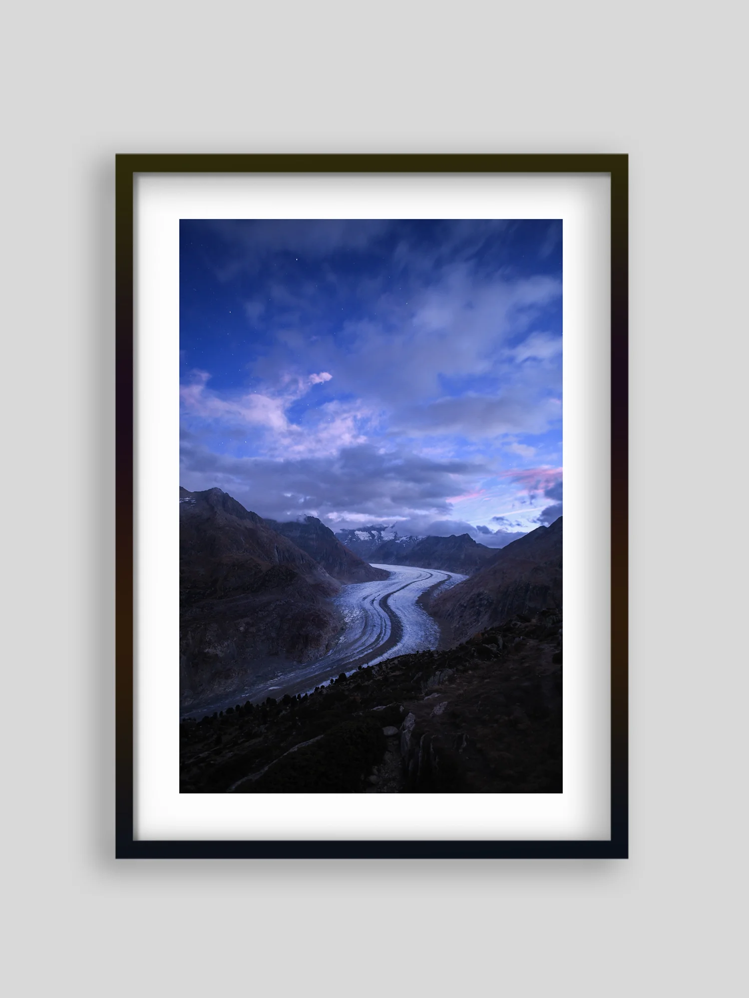 2642 - Glacier d'Aletsch - CADRE