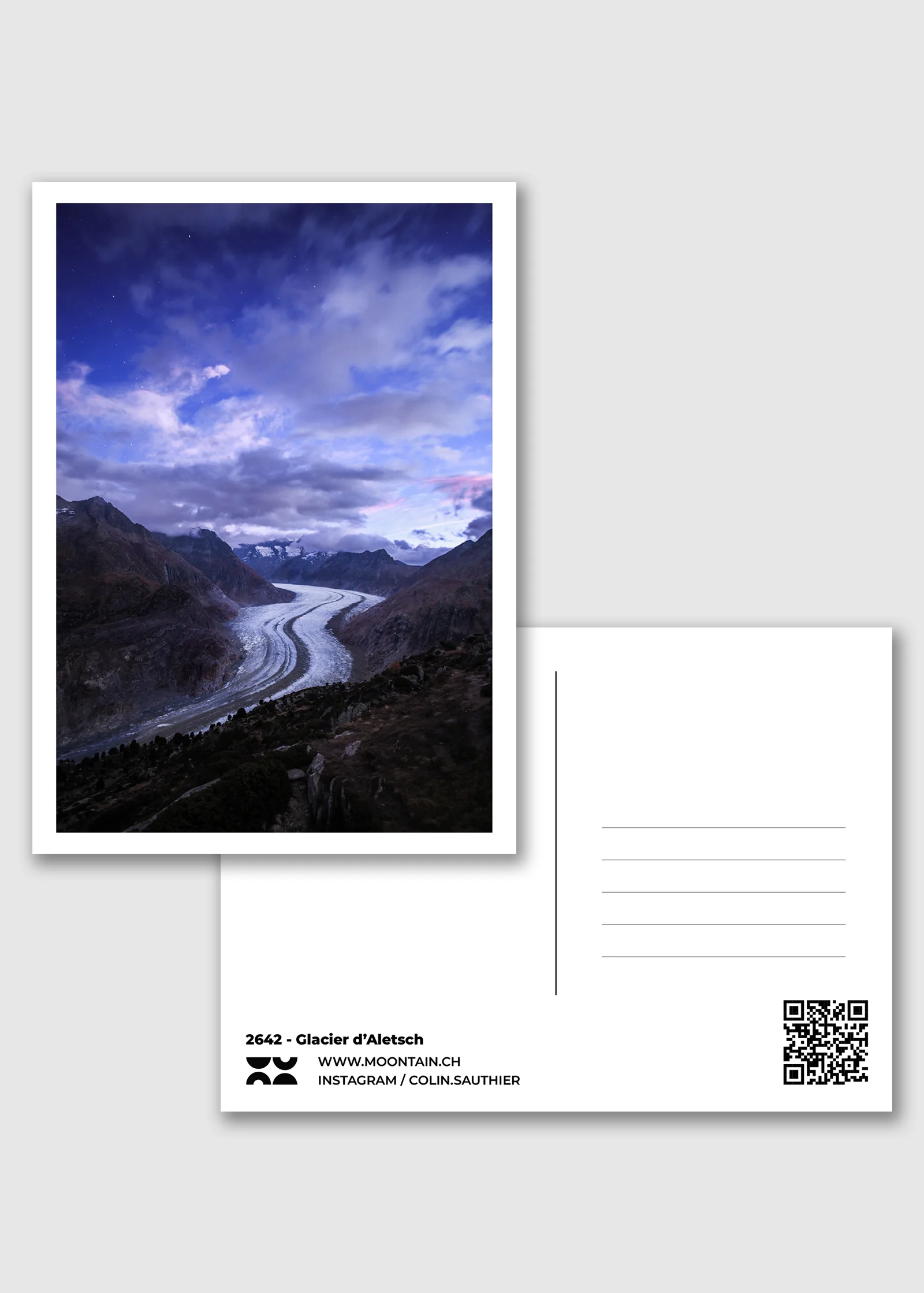 2642 - Glacier d'Aletsch - Collection