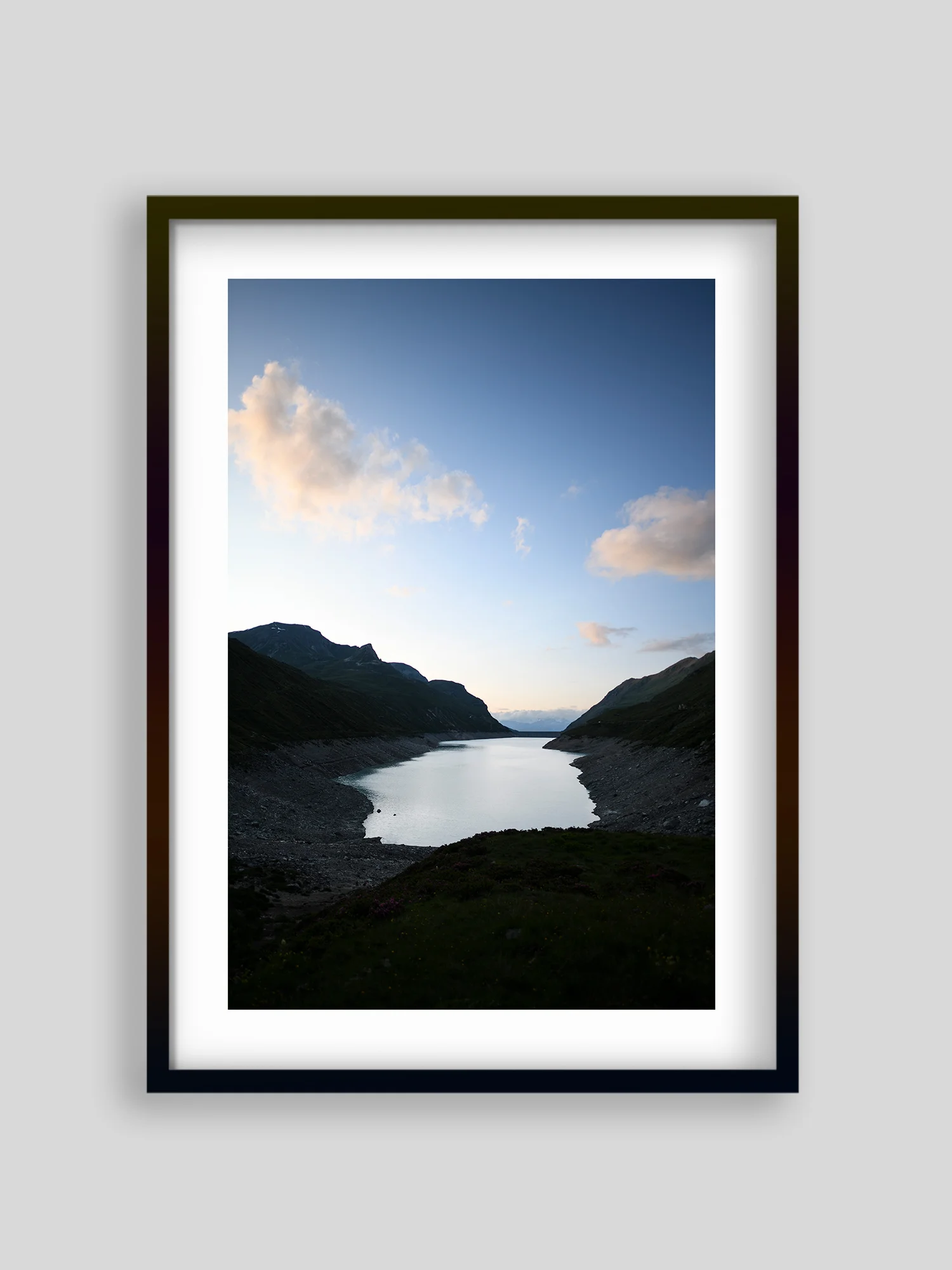 2244 - Barrage de Moiry - CADRE