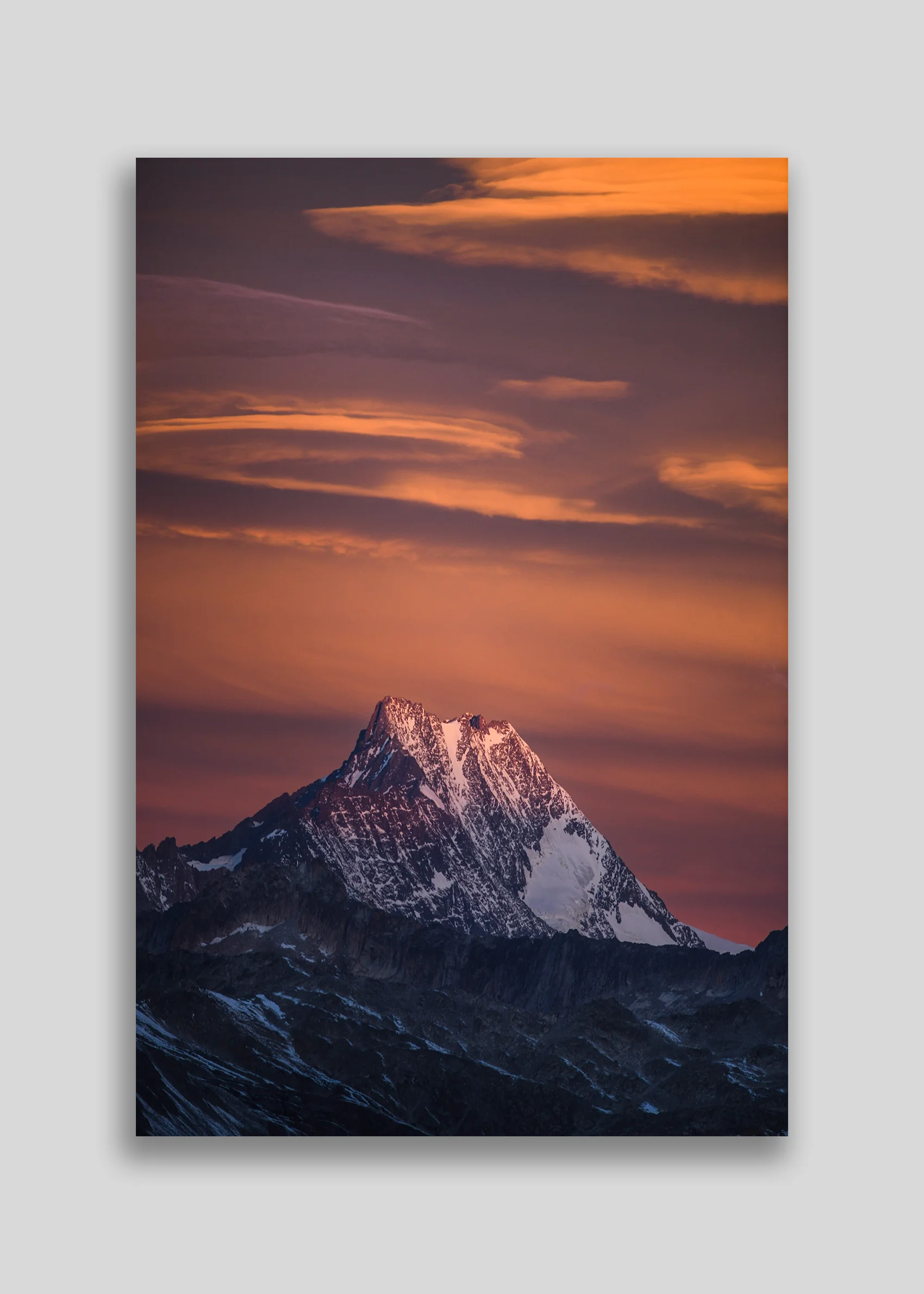 4274 - Finsteraarhorn - ALU DIBOND
