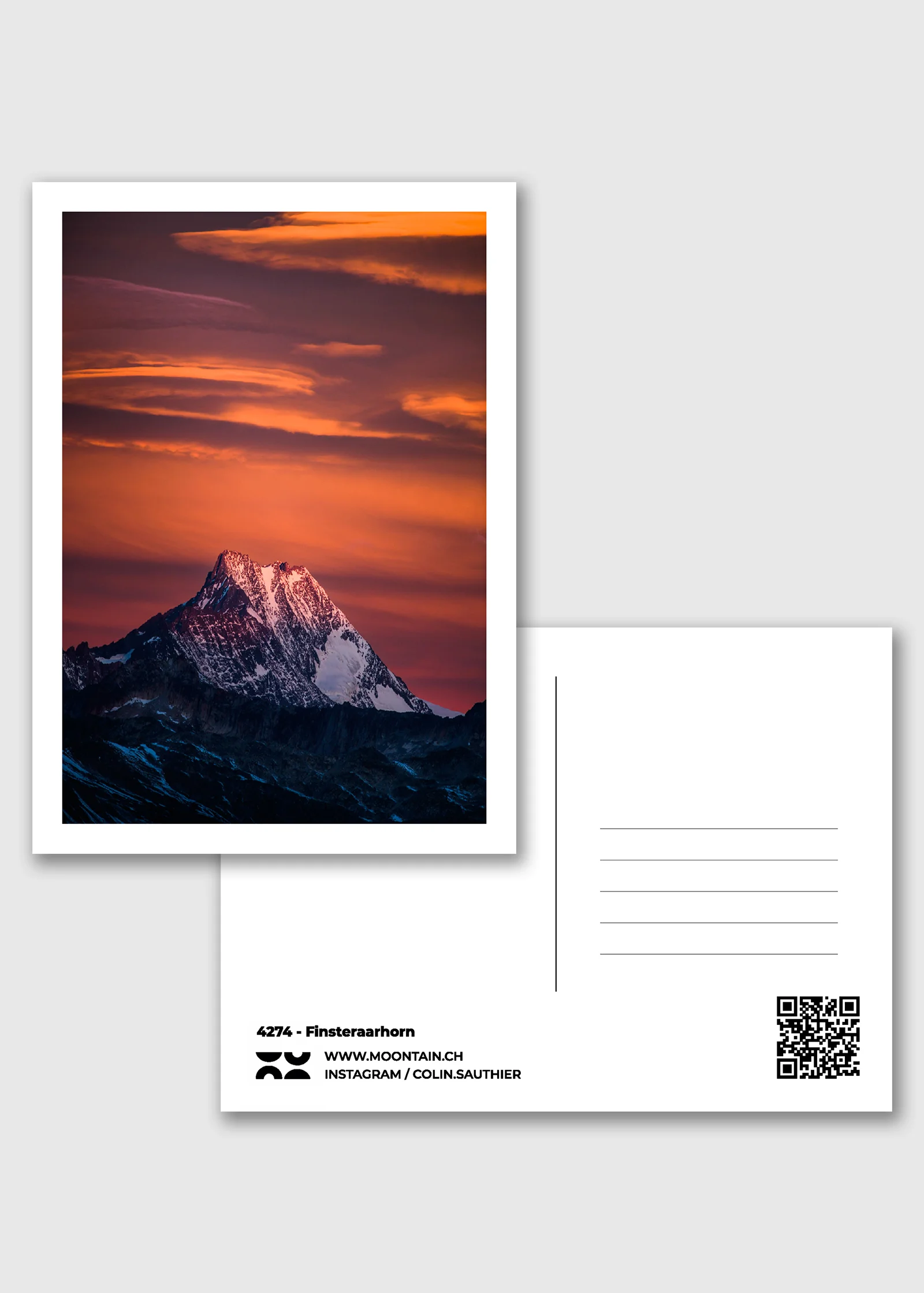 4274 - Finsteraarhorn - Collection