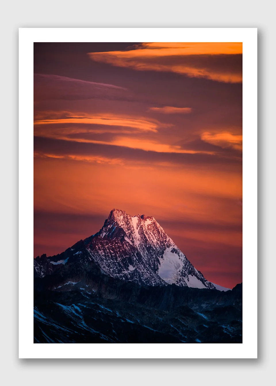 4274 - Finsteraarhorn - Recto