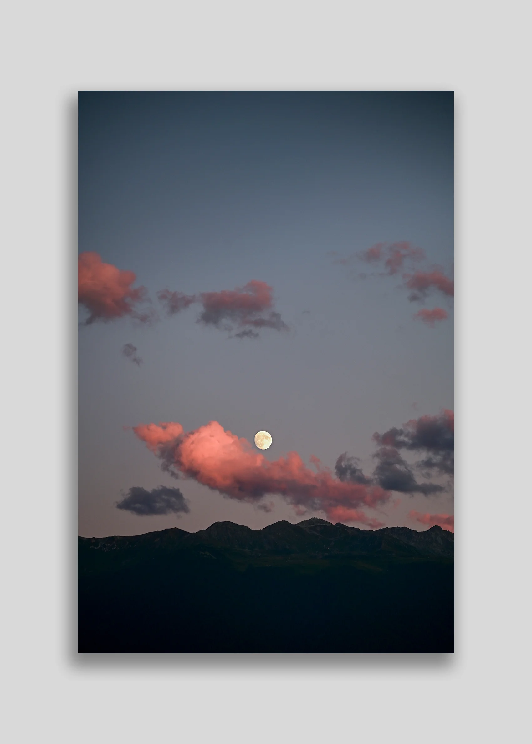 2297 - Moonrise - ALU DIBOND