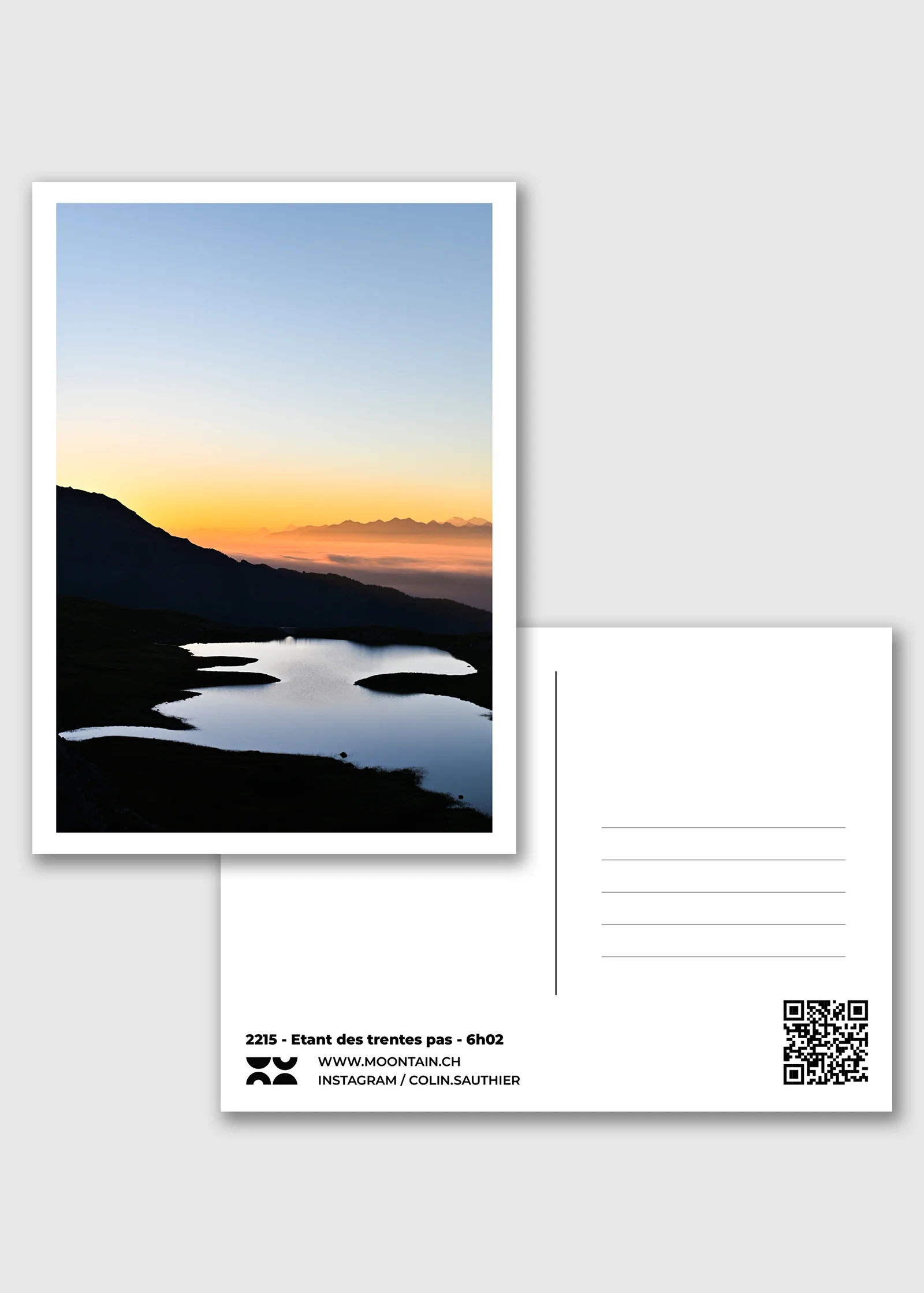 2215 - Etang des trentes pas - 6h02 - Collection