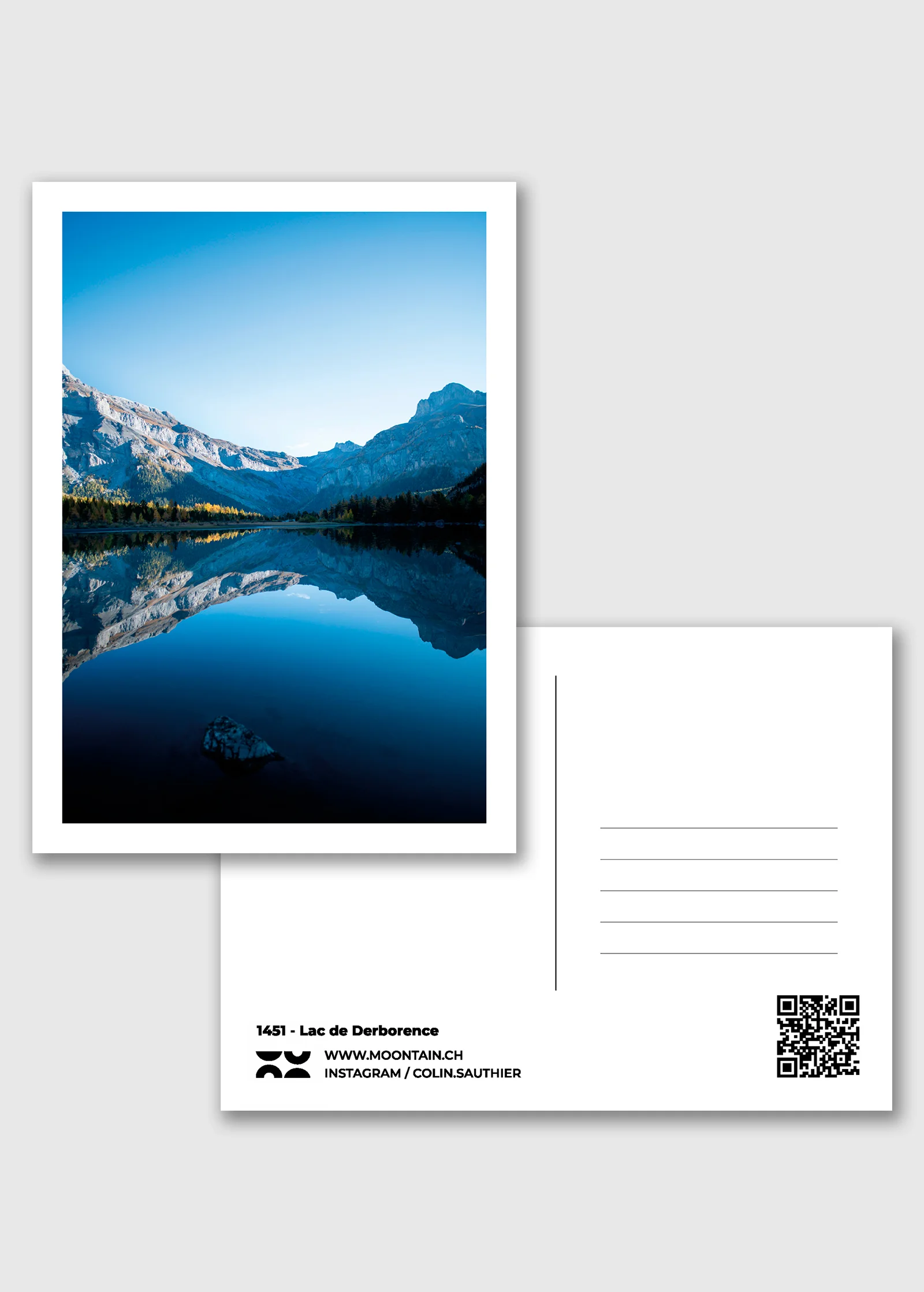 1451 - Lac de Derborence - Collection