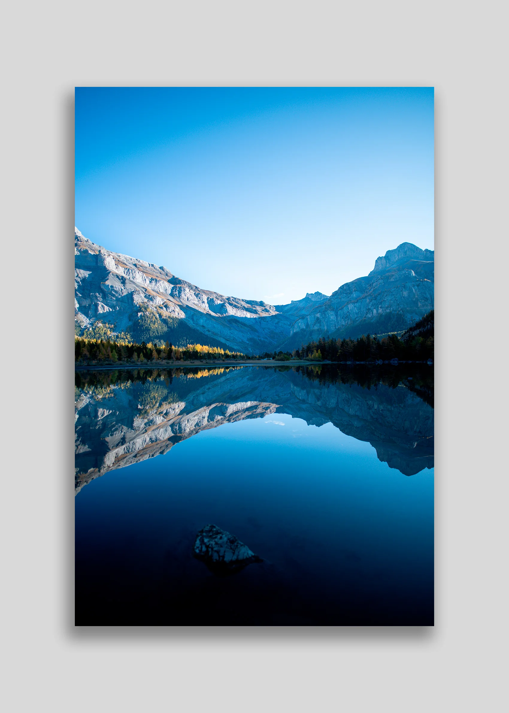 1451 - Lac de Derborence - ALU DIBOND