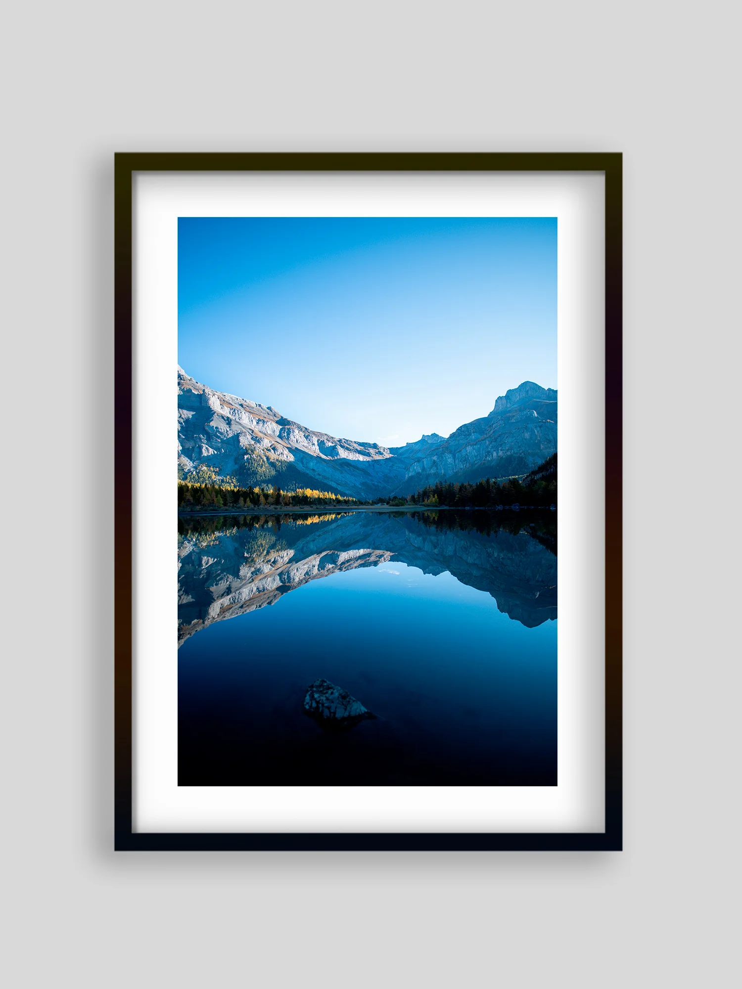 1451 - Lac de Derborence - CADRE