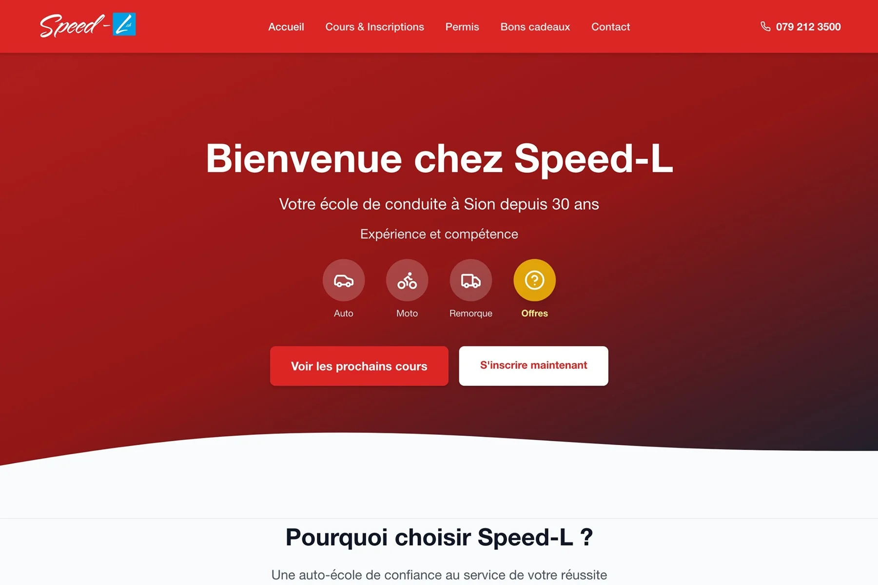 Migration site web