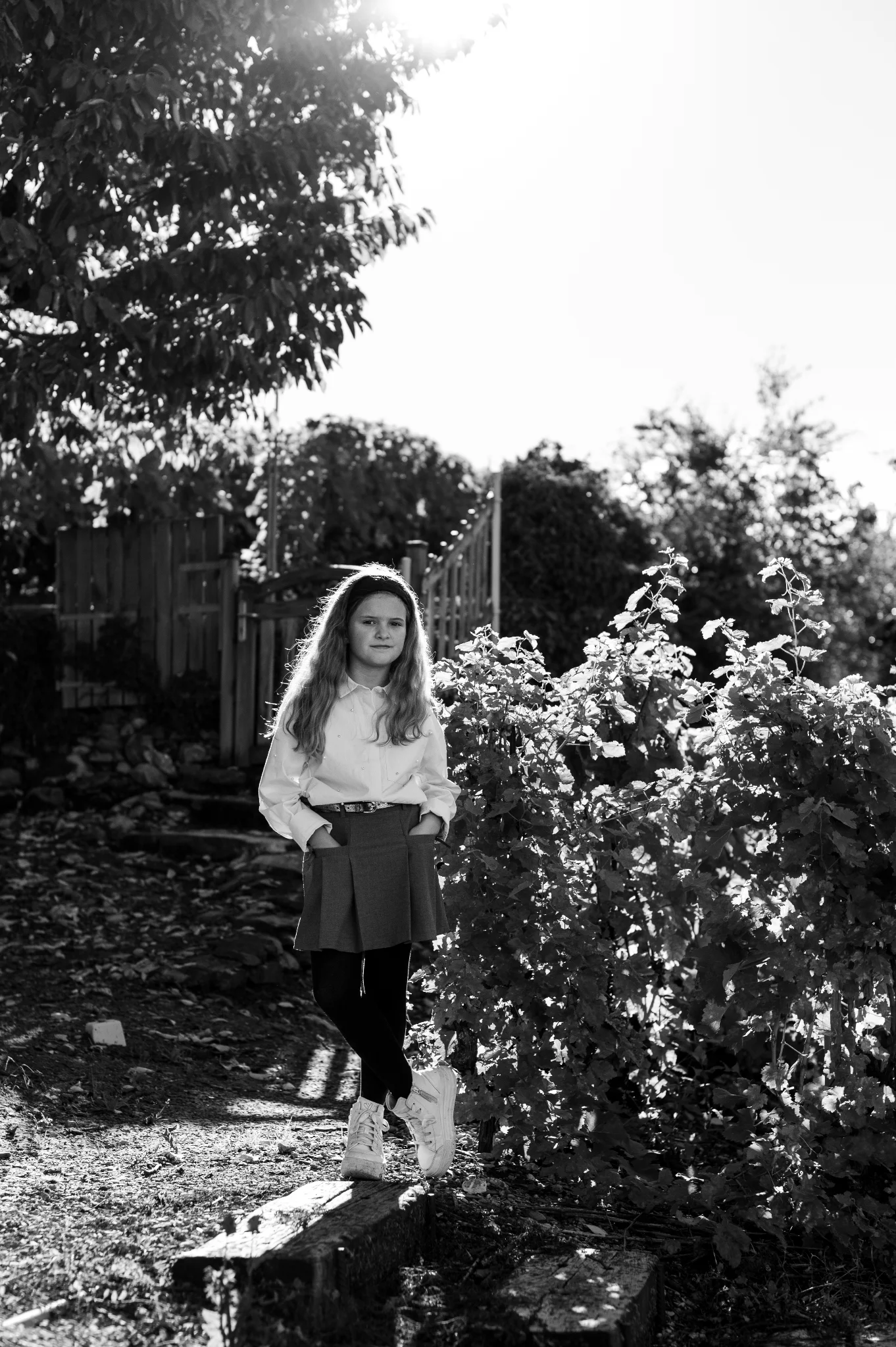 Séance portrait | Extérieur — 10